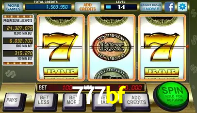 Descubra o Mundo do Cassino Online com 777bf