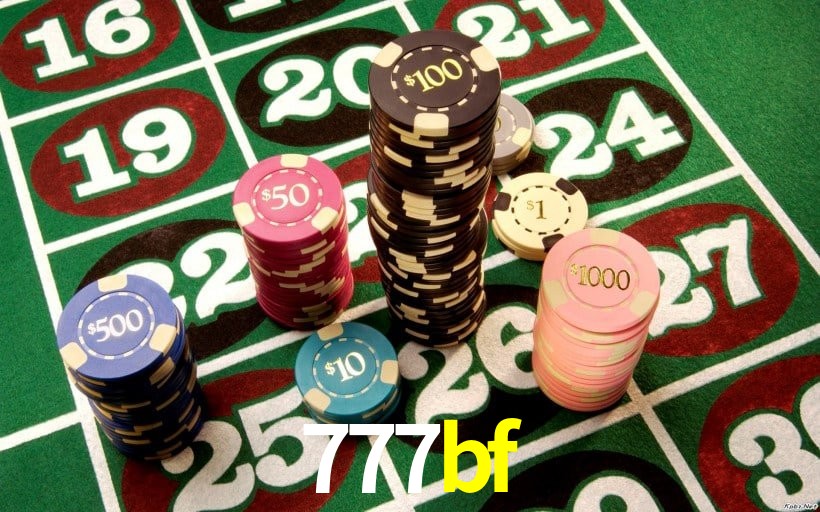 Mesa de Blackjack 777bf